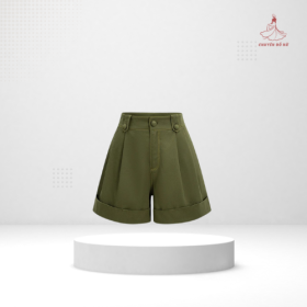 Quần Short Khaki Olive